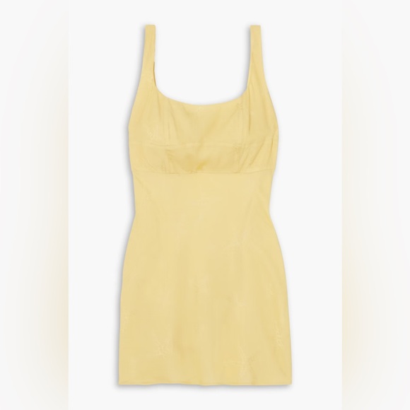 Rixo Ronan Crepe Jacquard Mini Dress - Picture 8 of 9